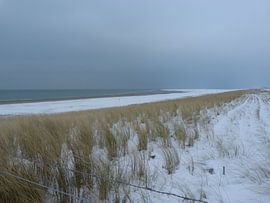 Koud aan de kust sur Ronald Wakker