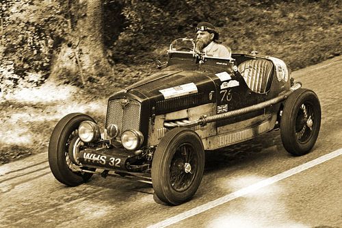 Wolseley Hornet Spécial Z ART Foto Eggberg Klassik 2019