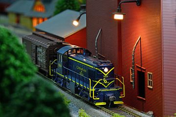 American model railway RS 1