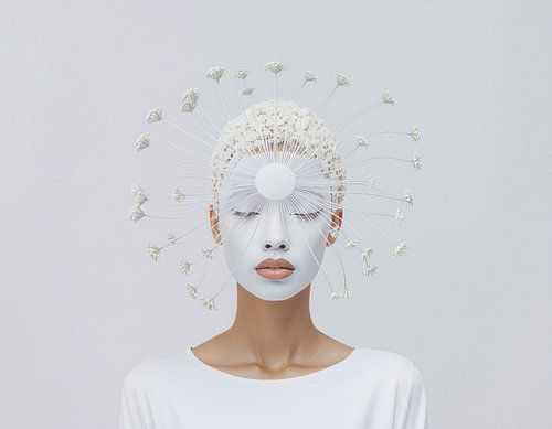 Spring dream 2 by Martine Affre Eisenlohr