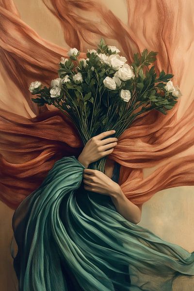 Flower hug by Studio BB