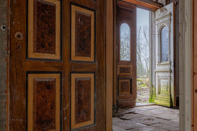 Bauernhof Maarhuizen von Johan Mooibroek