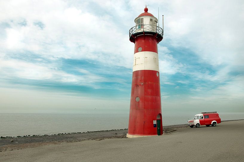 Rood en wit van Sonja Pixels