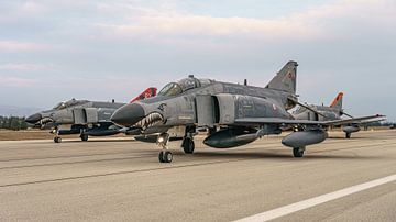 McDonnell Douglas F-4E Phantom II van de Turkse luchtmacht. van Jaap van den Berg