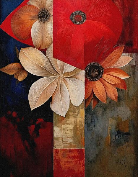 Botanische Verflechtung von Moonheart Artworks