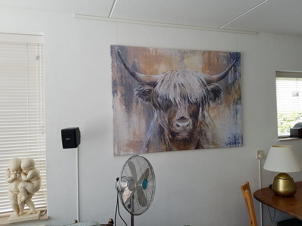 Highland Vache I  par l'Atelier Paint-Ing 