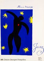 Henri Mattise Jazz, tentoonstelling in het Georges Pompidou-centrum 1989