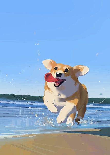 Cute Dog van Demiourgos