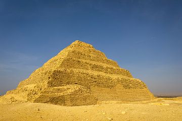 Piramide van Djoser van Jeroen Berendse