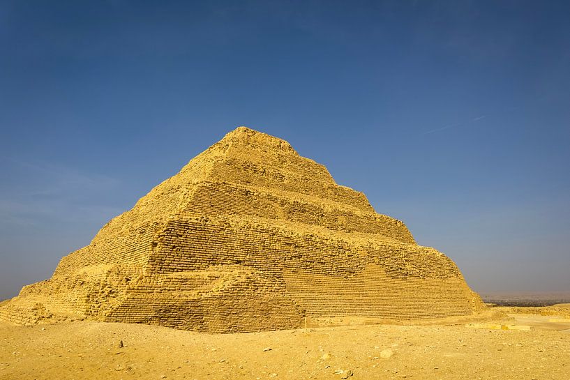 Pyramide de Djoser par Jeroen Berendse
