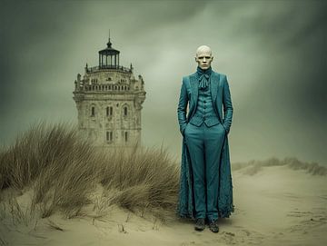 The Keeper of the Abandoned Dune House | Where Time and Sea Have Gone Silent by Karina Brouwer