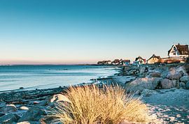 Beach villas on Graswarder