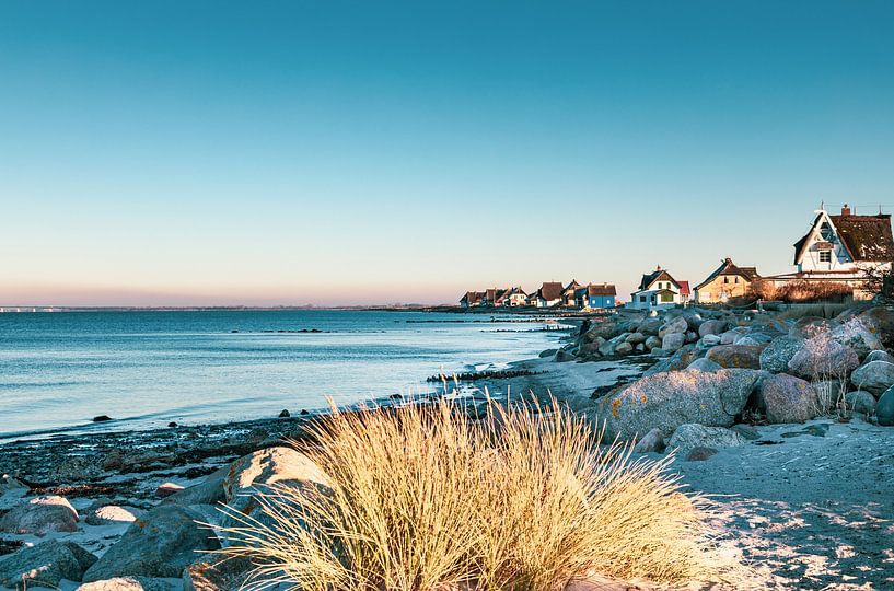 Beach villas on Graswarder by Ursula Reins