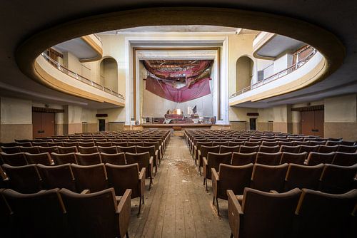 Pilz-Theater in Italien