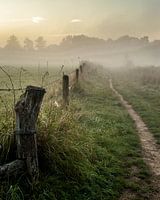 Rustgevend landschap