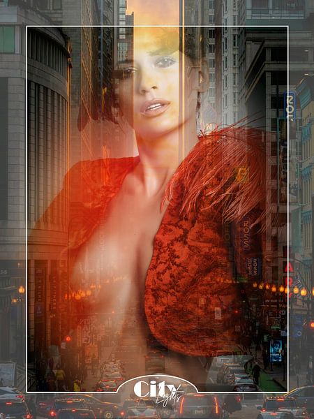 City Lights, Urban beauty 05 by Henk Bouckaert