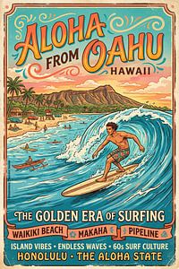 Aloha Oahu Surfing