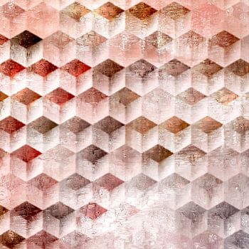 Scandinavisch Retro Abstractie Brons