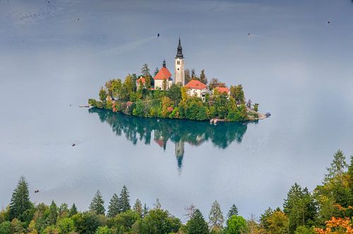 Meer van Bled Slovenië