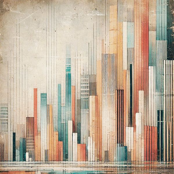 Vertical Town 02 van Fernando Vieira