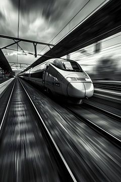 TGV doorkruist het station van Skyfall
