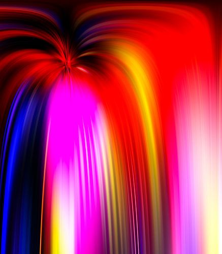 Wasserfall von Heinz-Guenter Hamich