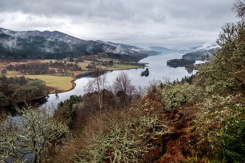 Loch Tummel, Scotland by Martin de Bock