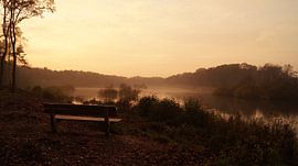 Bank mit Aussicht von Esmée Kiezebrink