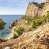 Landscape and views near Moraira by Martijn Bravenboer