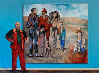 La peinture de Pablo Picasso