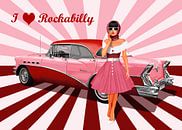 Ik houd van Rockabilly van Monika Jüngling thumbnail