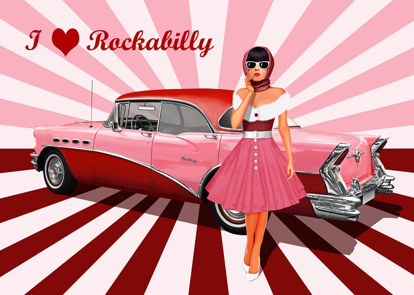 Ik houd van Rockabilly van Monika Jüngling