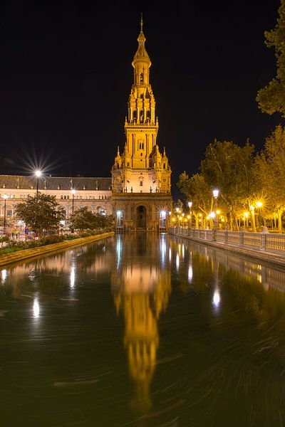 Plaza de Espana - Sevilla by Jack Koning