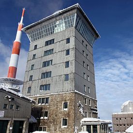 De Brocken - de hoogste berg van Noord-Duitsland van t.ART