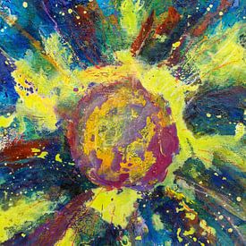 Planeet van Maria Meester