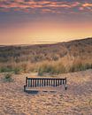 Sonnenaufgang auf Vlieland von Henk Meijer Photography Miniaturansicht