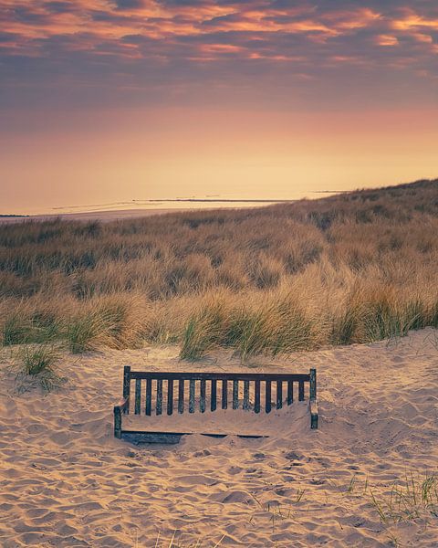 Sonnenaufgang auf Vlieland von Henk Meijer Photography