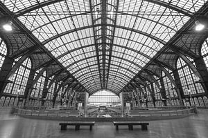 Het Centraal Station in Antwerpen van MS Fotografie | Marc van der Stelt
