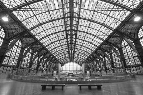 Het Centraal Station in Antwerpen