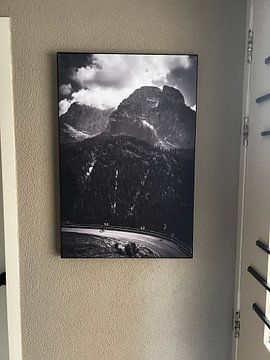 Customer photo: The cyclist by Eppo Karsijns