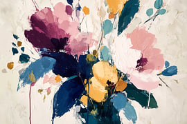 Wildblumen neu interpretiert Nr. 8