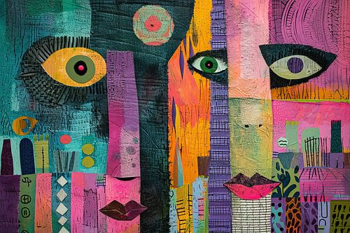yeux sur Caprices d'Art