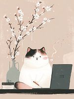 Cat cute