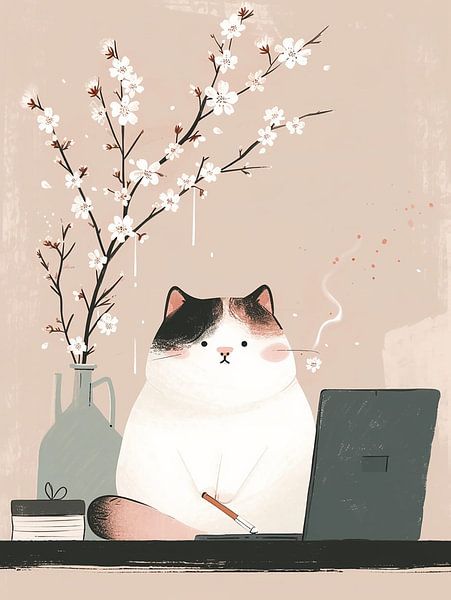 Chat mignon par Tan Nguyen
