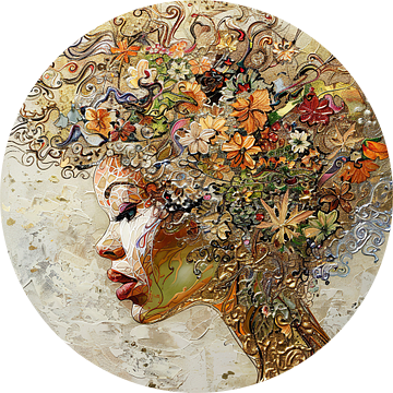 Vrouw Impressionisme | Schilderij | Impressionisme van Blikvanger Schilderijen