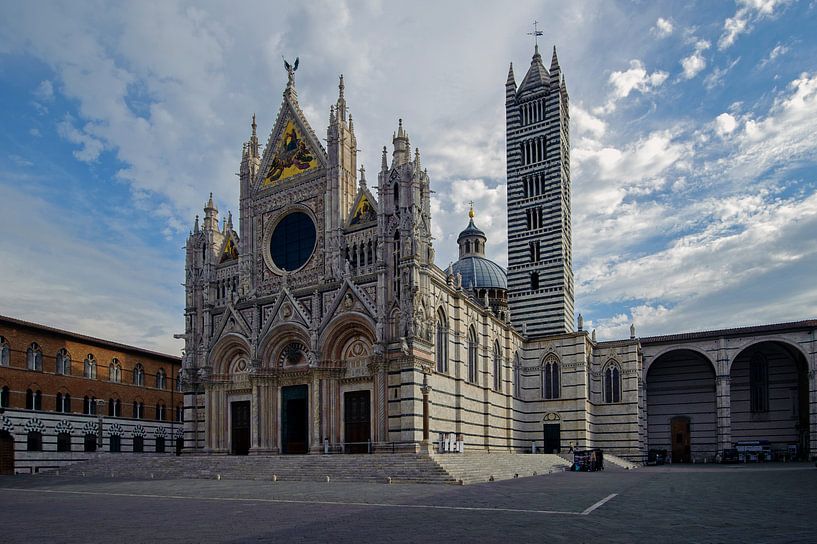 Duomo di Siena - Toscane - Italie von Jeroen(JAC) de Jong