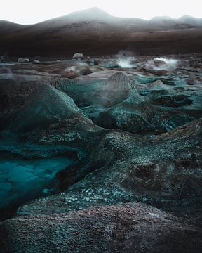 Bolivian high plateau volcanic activity | Bolivia by Felix Van Leusden