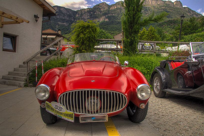 Fiat Moretti 750 Barchetta 1953 by Björn Leurs