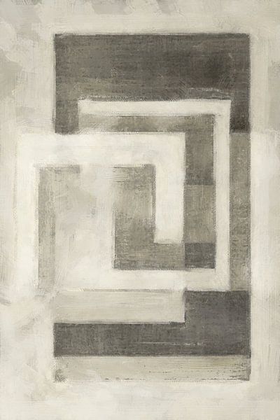 Deep Rhythm | Taupe von Kanzo
