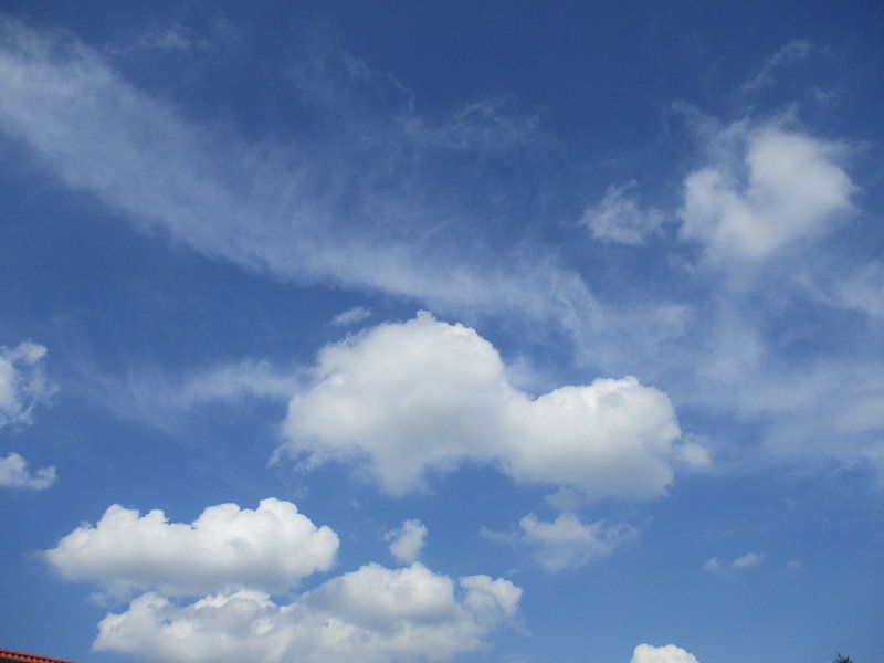 Wolken van hans nagtegaal